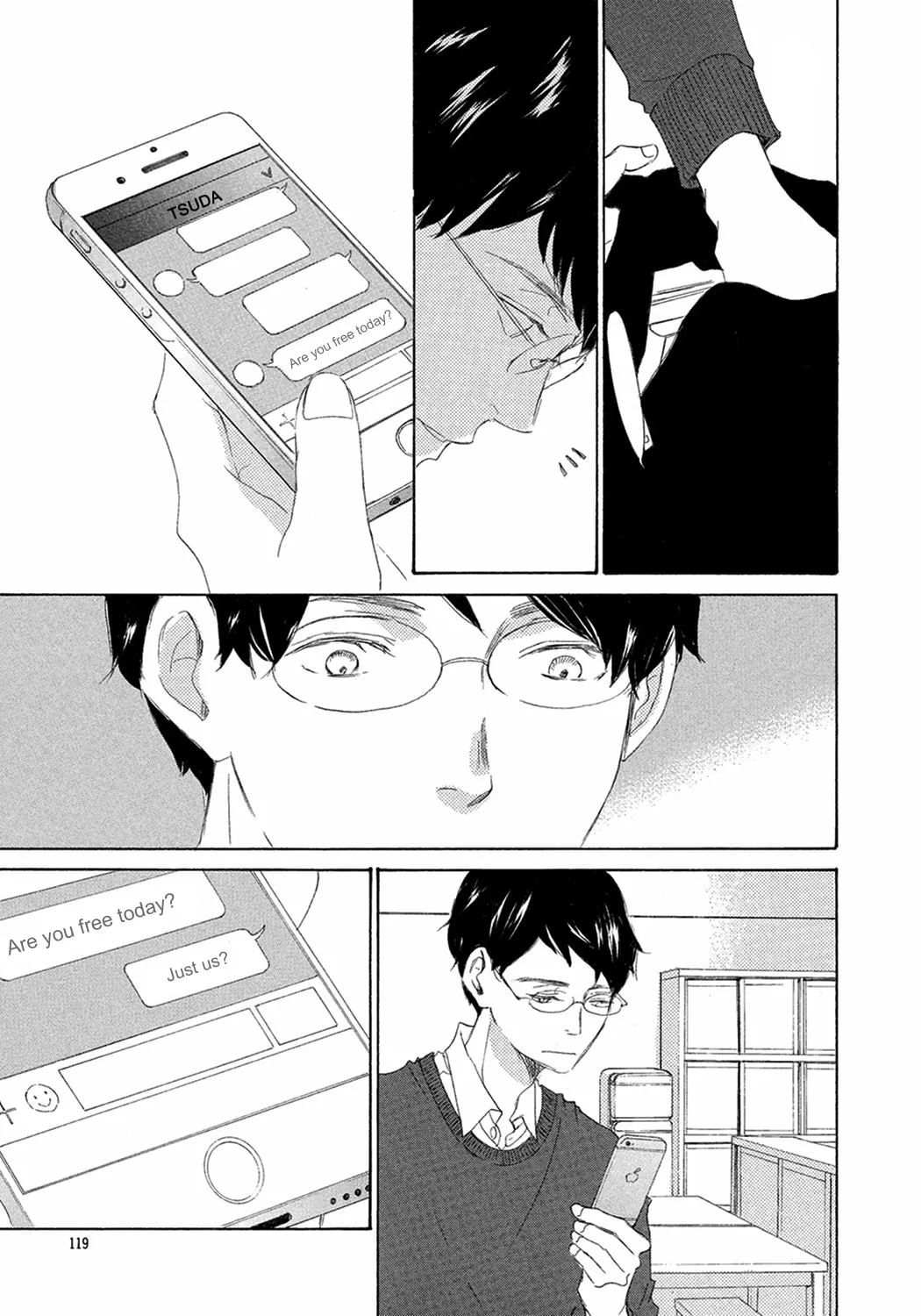 Read Seventeen chapter 7 image 36 on Lezhin