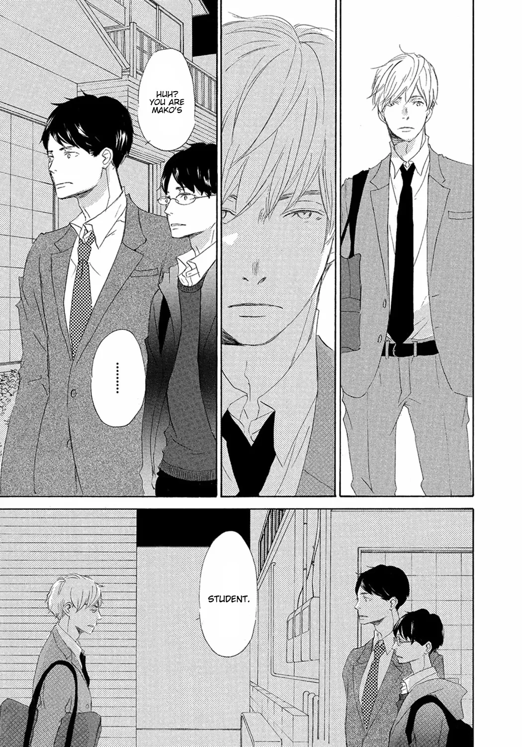 Read Seventeen chapter 8 image 6 on Lezhin