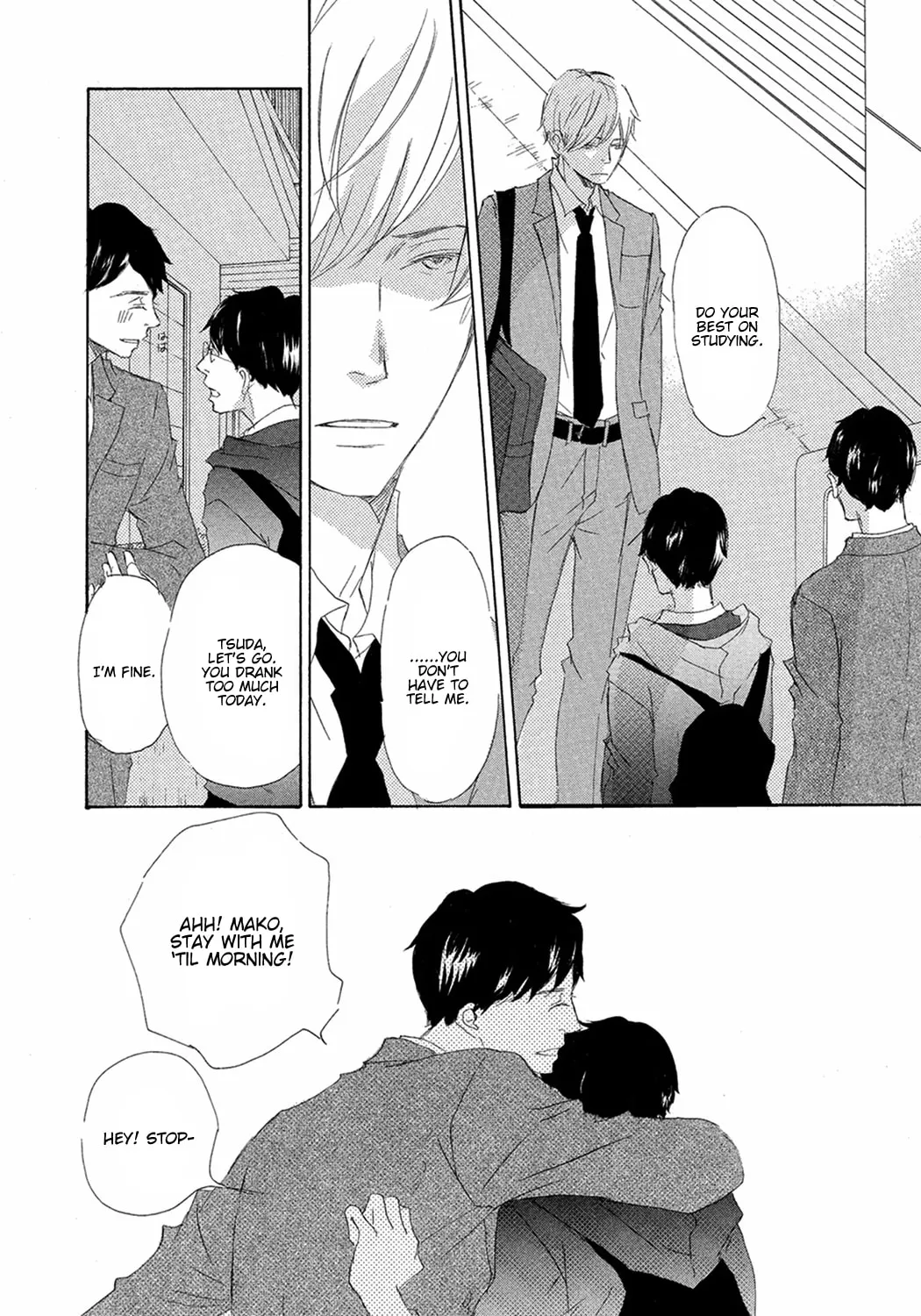 Read Seventeen chapter 8 image 9 on Lezhin