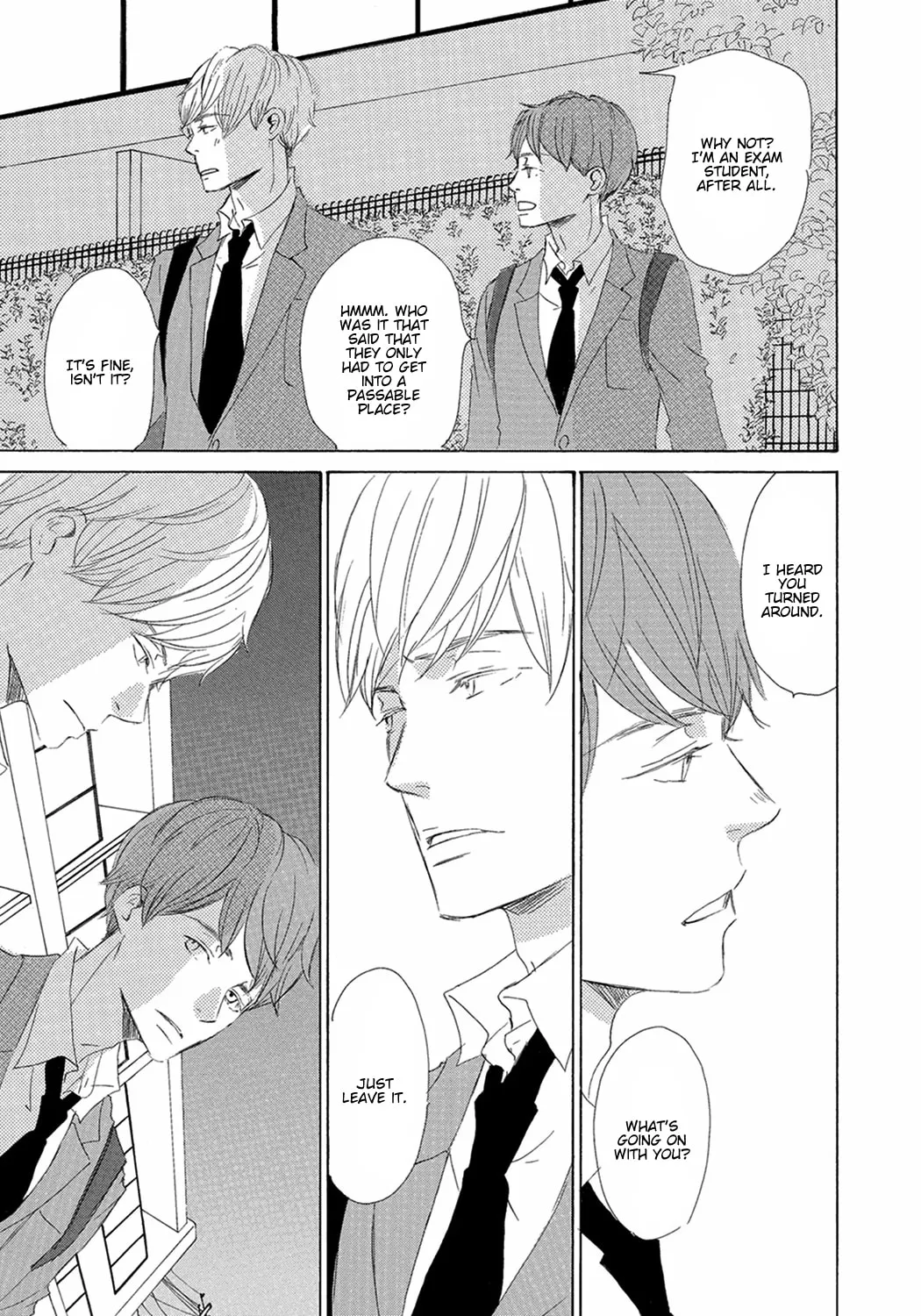 Read Seventeen chapter 9 image 2 on Lezhin