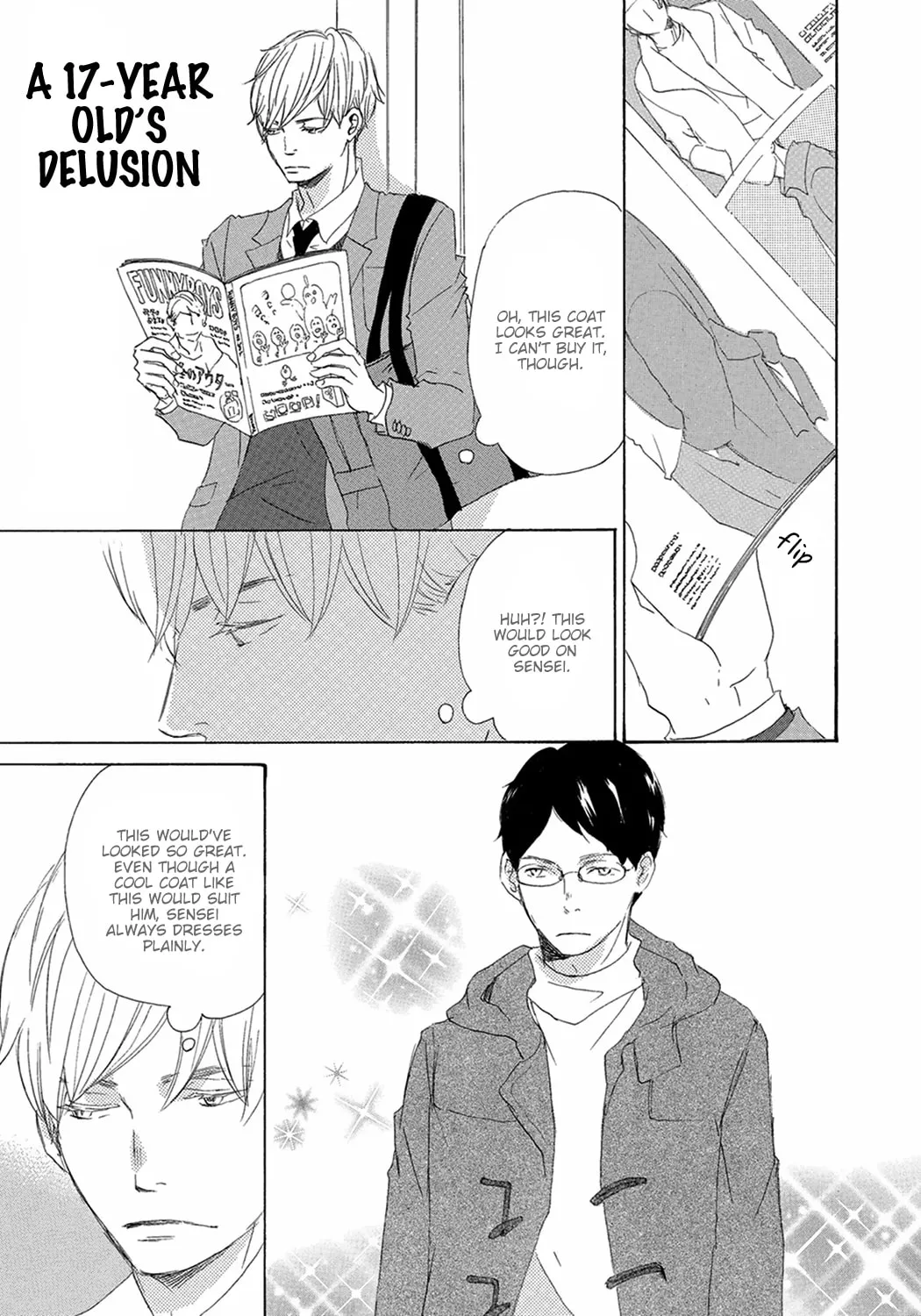 Read Seventeen chapter 9 image 31 on Lezhin