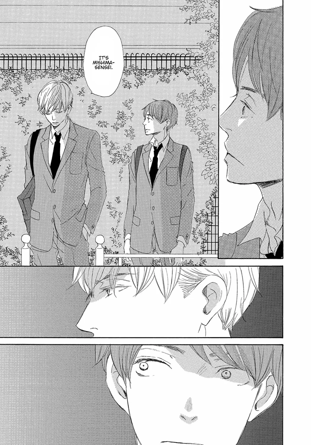 Read Seventeen chapter 9 image 4 on Lezhin