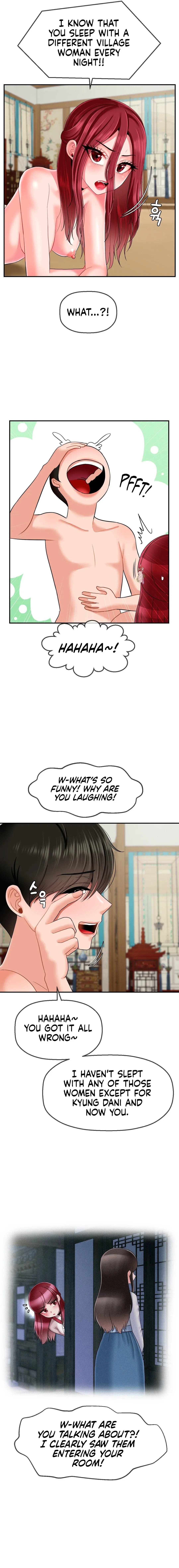 Read Seventeenth Son chapter 10 image 8 on Lezhin