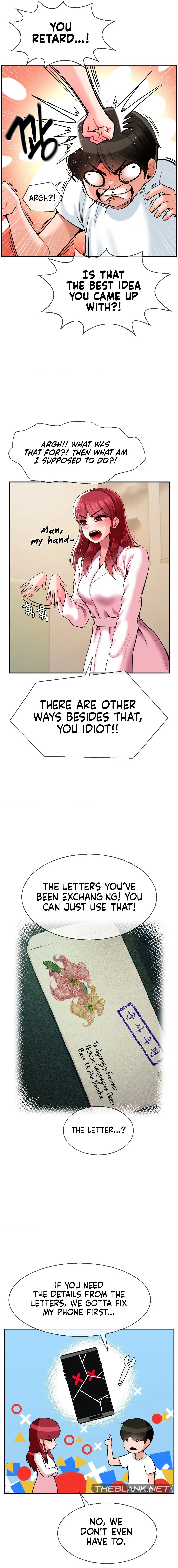 Read Seventeenth Son chapter 27 image 4 on Lezhin