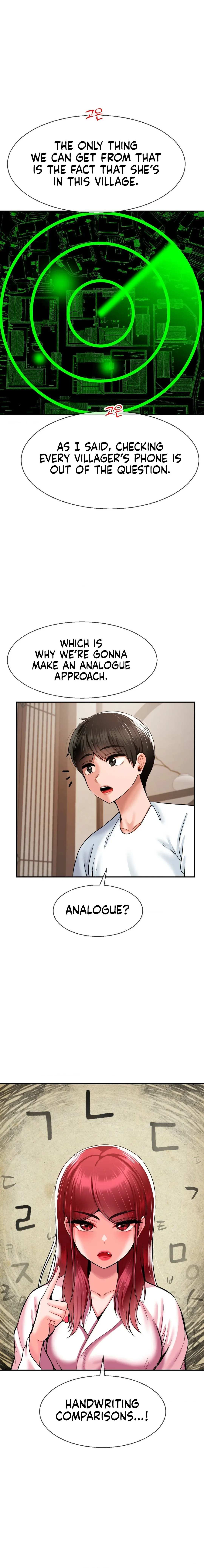 Read Seventeenth Son chapter 27 image 5 on Lezhin