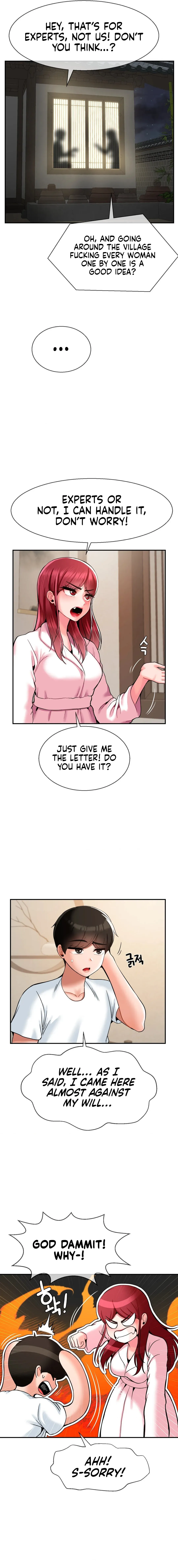 Read Seventeenth Son chapter 27 image 6 on Lezhin