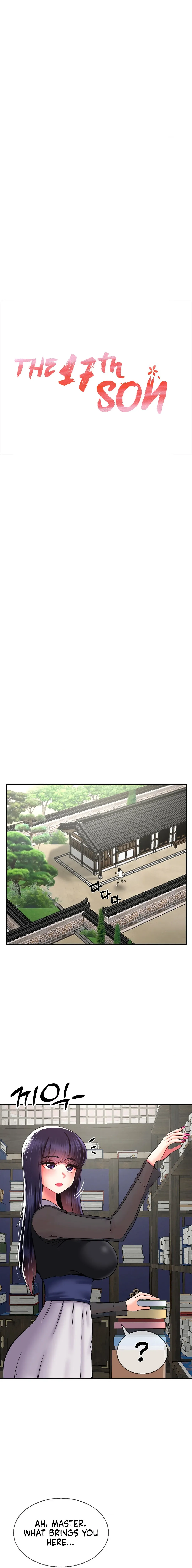 Read Seventeenth Son chapter 27 image 8 on Lezhin
