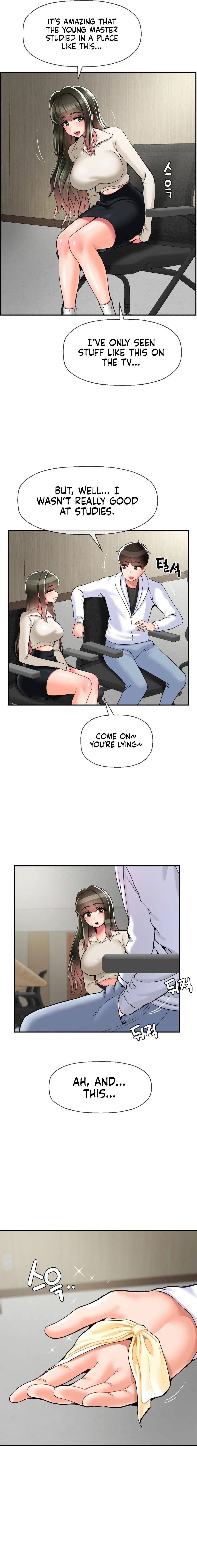 Read Seventeenth Son chapter 30 image 12 on Lezhin