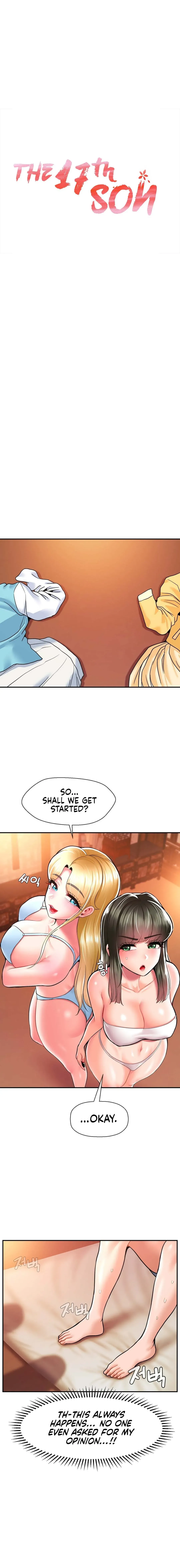 Read Seventeenth Son chapter 36 image 1 on Lezhin