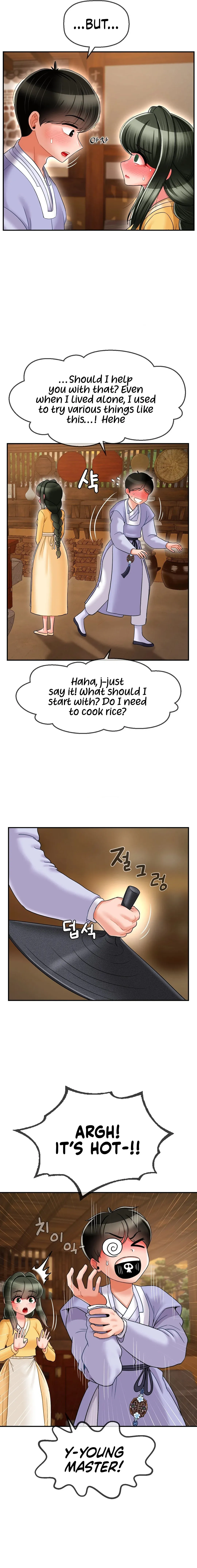 Read Seventeenth Son chapter 6 image 12 on Lezhin