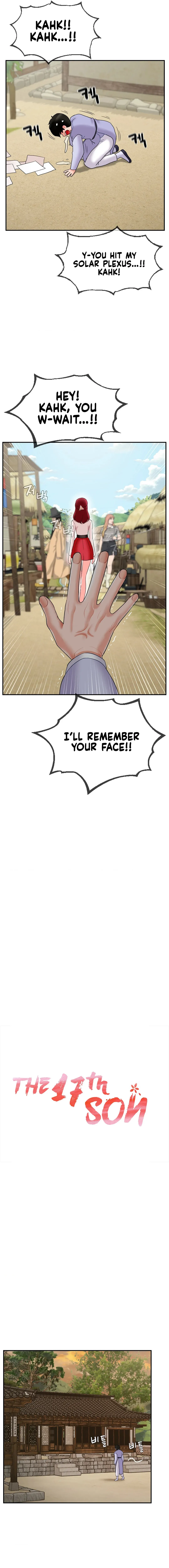Read Seventeenth Son chapter 6 image 8 on Lezhin