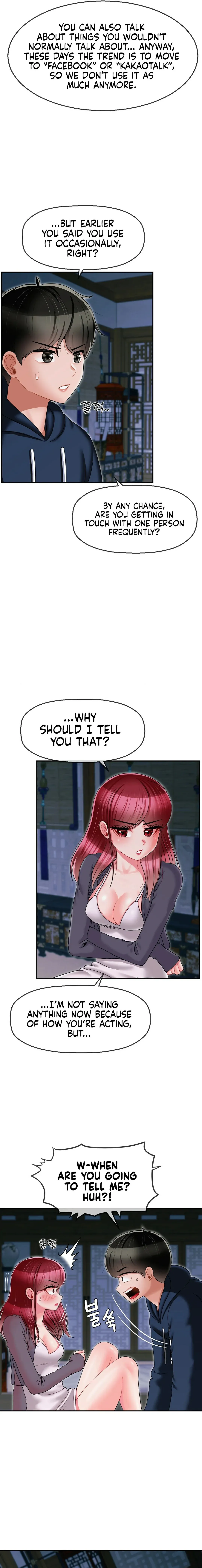 Read Seventeenth Son chapter 8 image 3 on Lezhin
