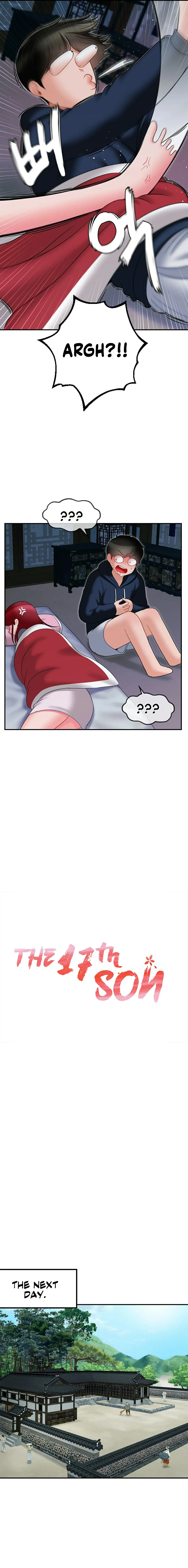 Read Seventeenth Son chapter 8 image 8 on Lezhin