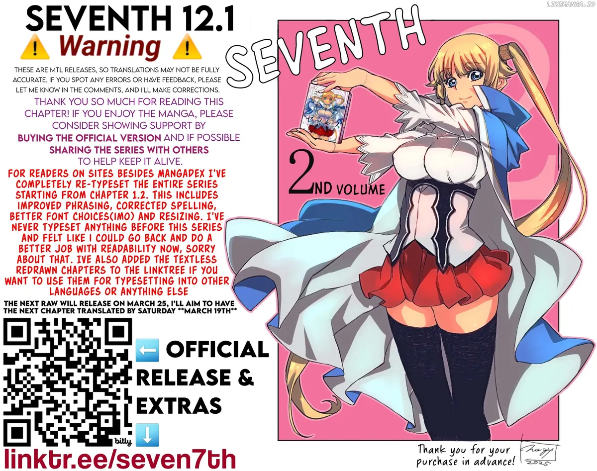 Read Seventh  Manga chapter 12.1 image 12 on Lezhin