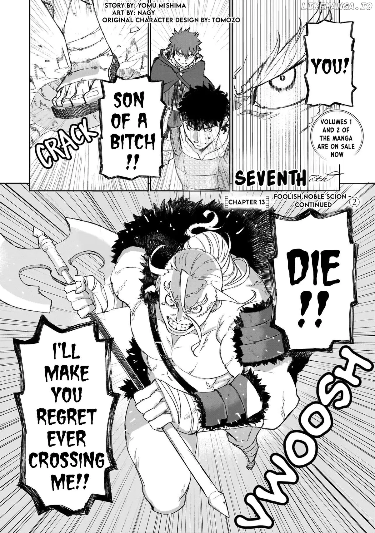 Read Seventh  Manga chapter 13.1 image 1 on Lezhin