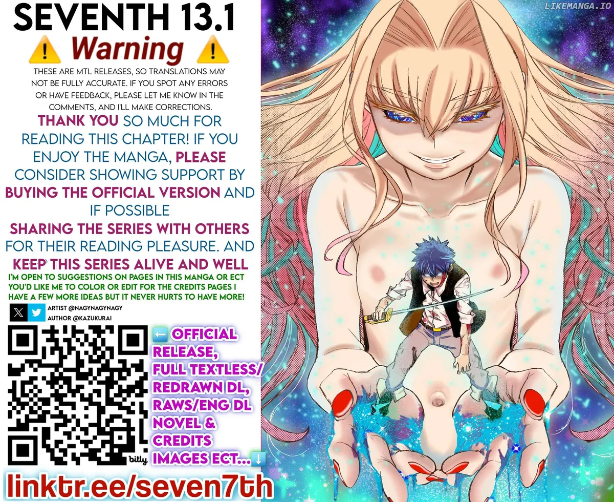 Read Seventh  Manga chapter 13.1 image 16 on Lezhin