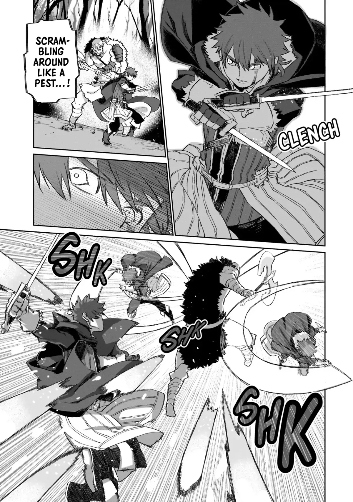 Read Seventh  Manga chapter 13.2 image 8 on Lezhin