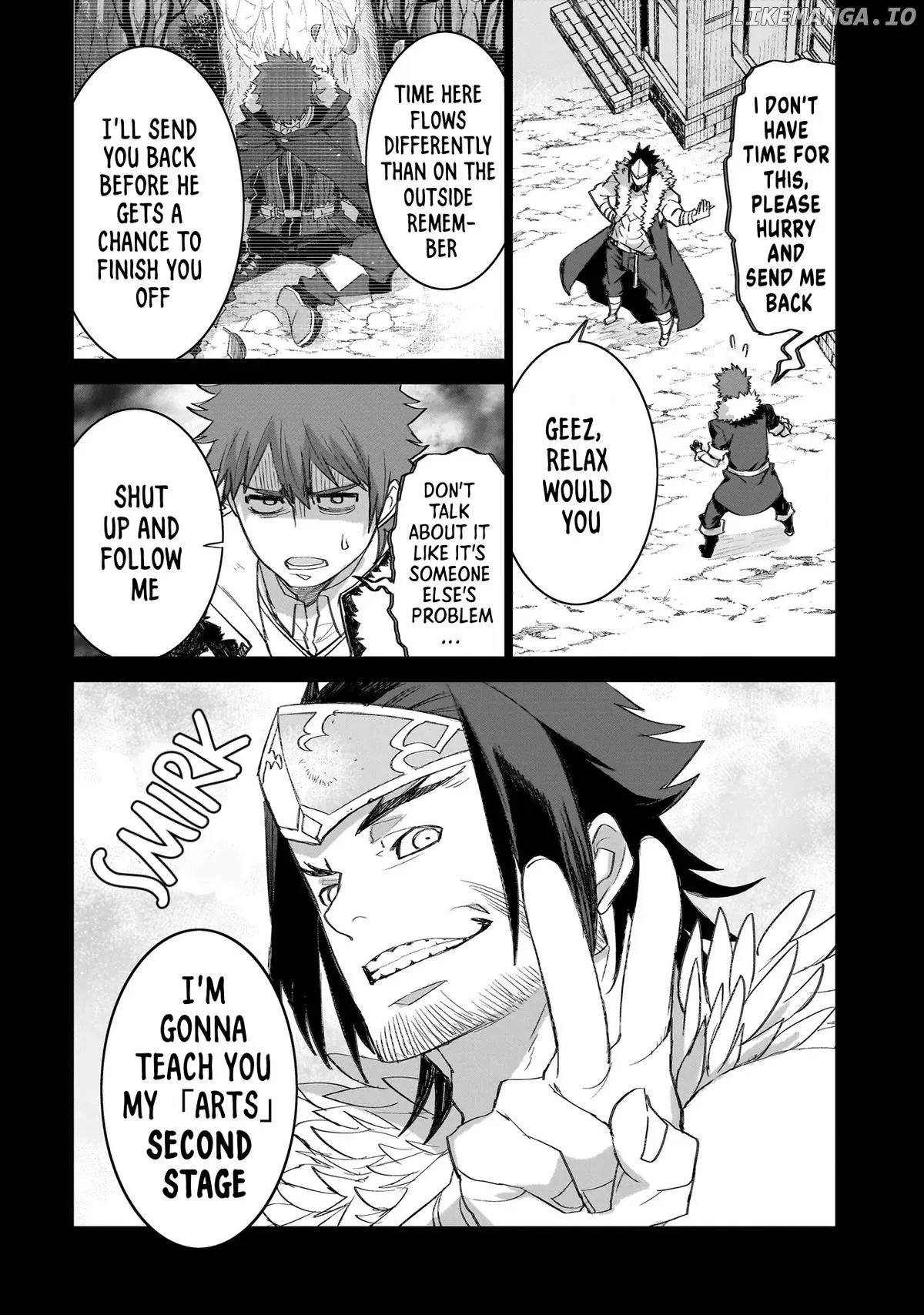 Read Seventh  Manga chapter 14.1 image 5 on Lezhin