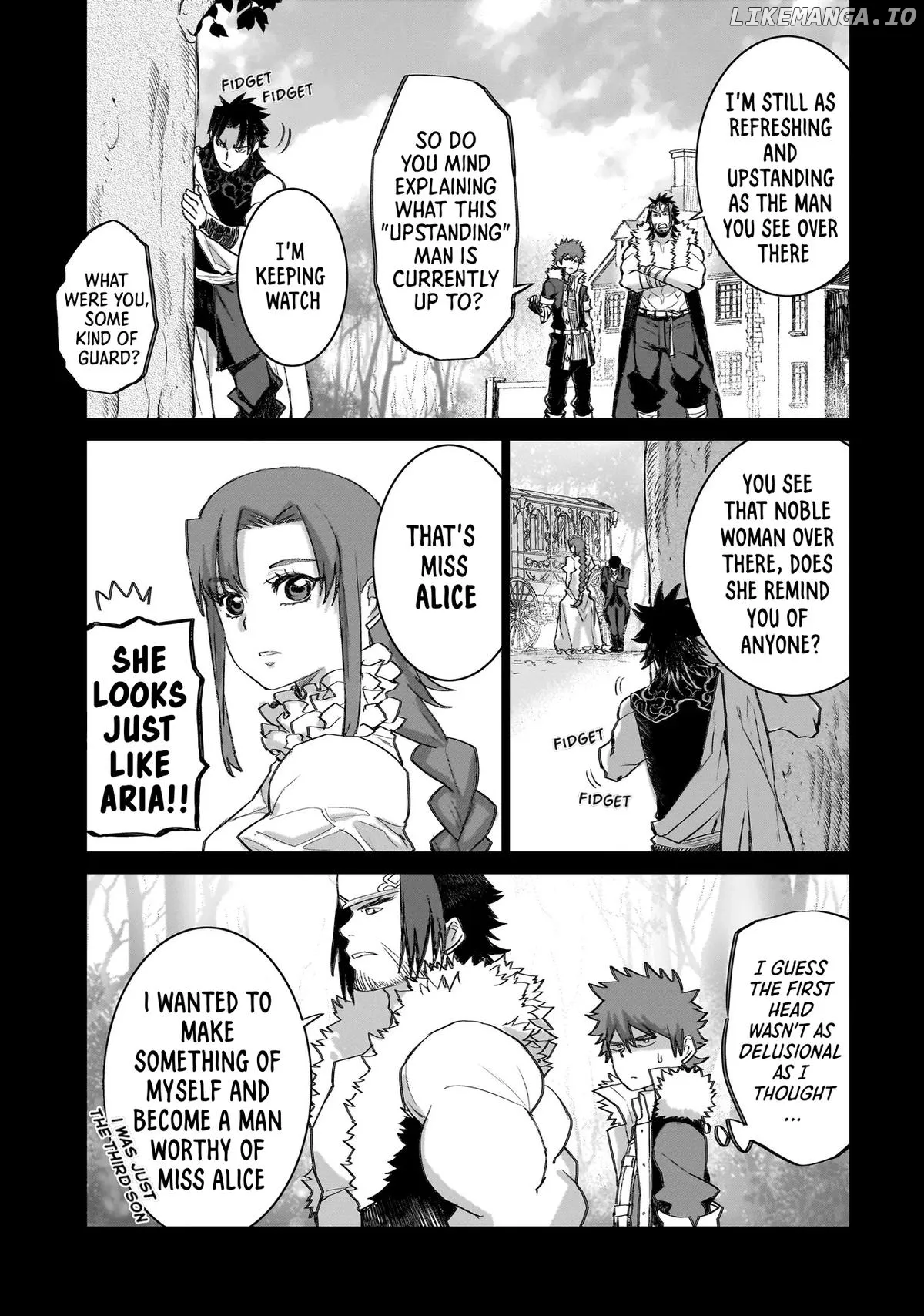Read Seventh  Manga chapter 14.1 image 8 on Lezhin