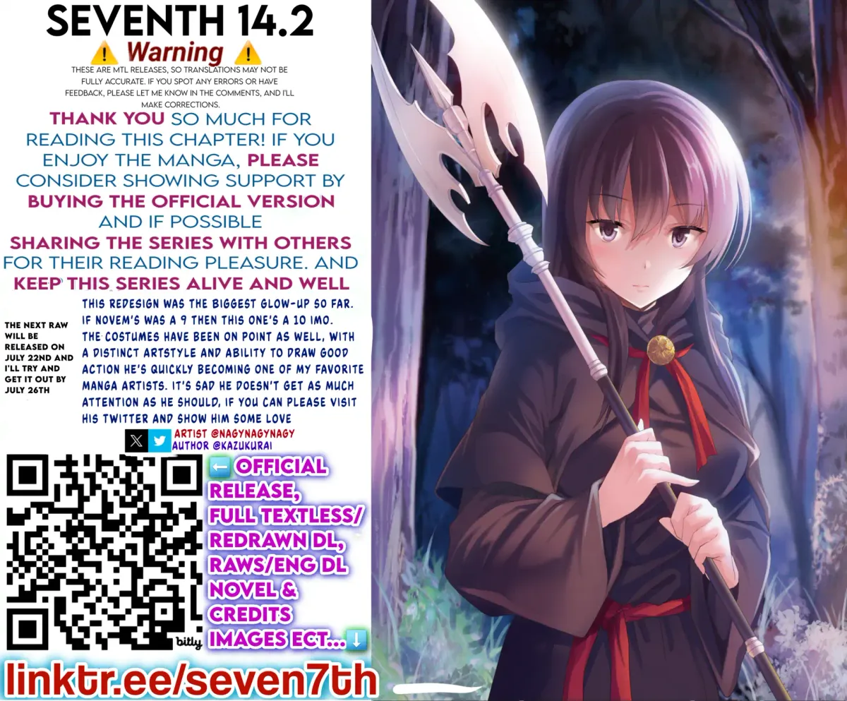 Read Seventh  Manga chapter 14.2 image 15 on Lezhin