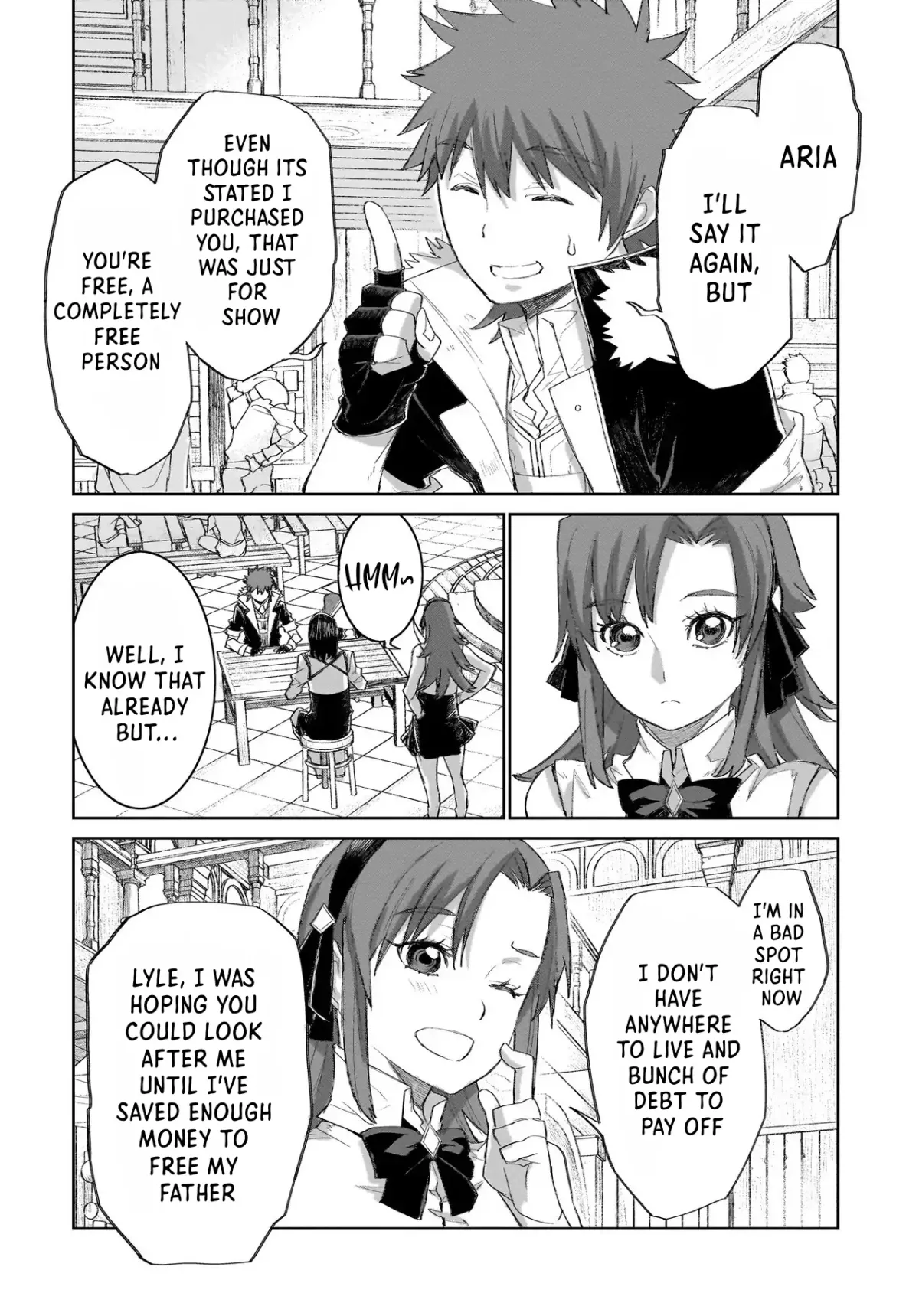 Read Seventh  Manga chapter 16.1 image 5 on Lezhin