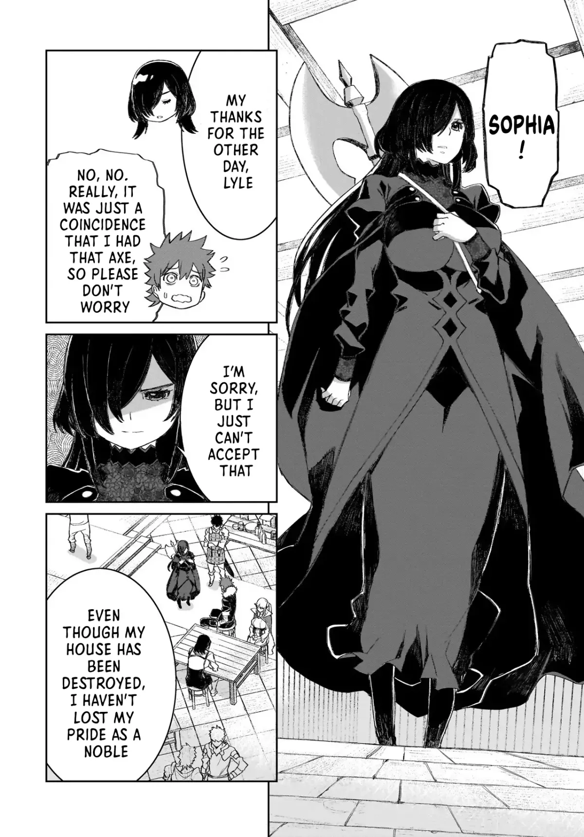 Read Seventh  Manga chapter 16.1 image 9 on Lezhin