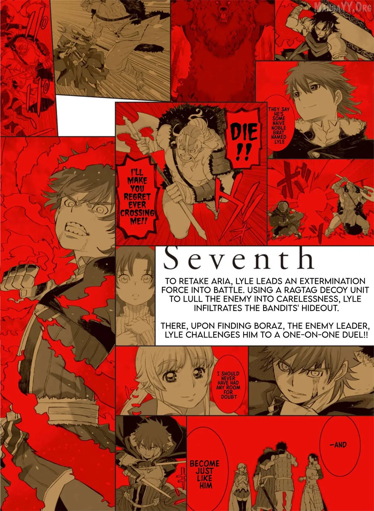 Read Seventh  Manga chapter 16.5 image 14 on Lezhin