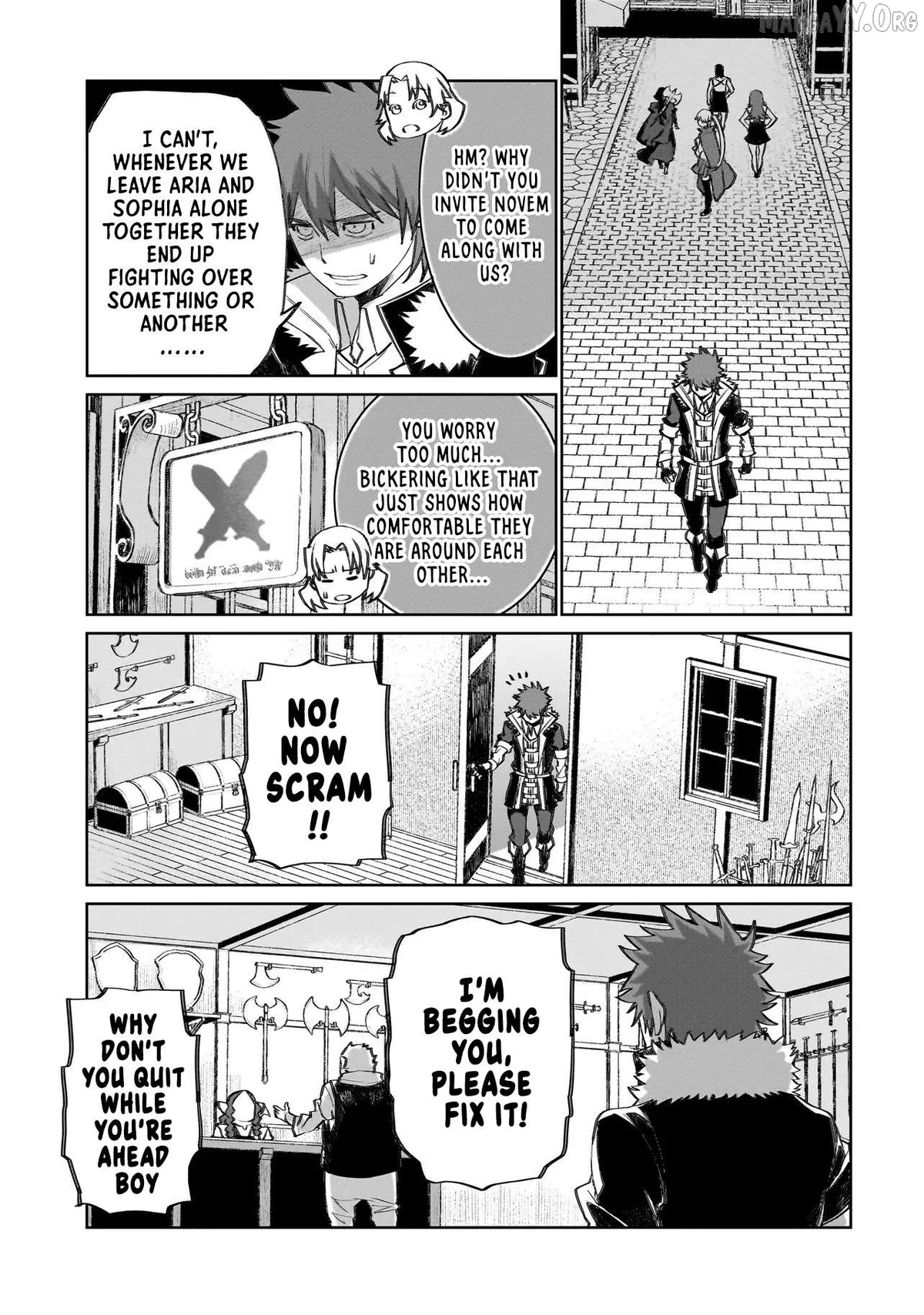 Read Seventh  Manga chapter 17 image 10 on Lezhin
