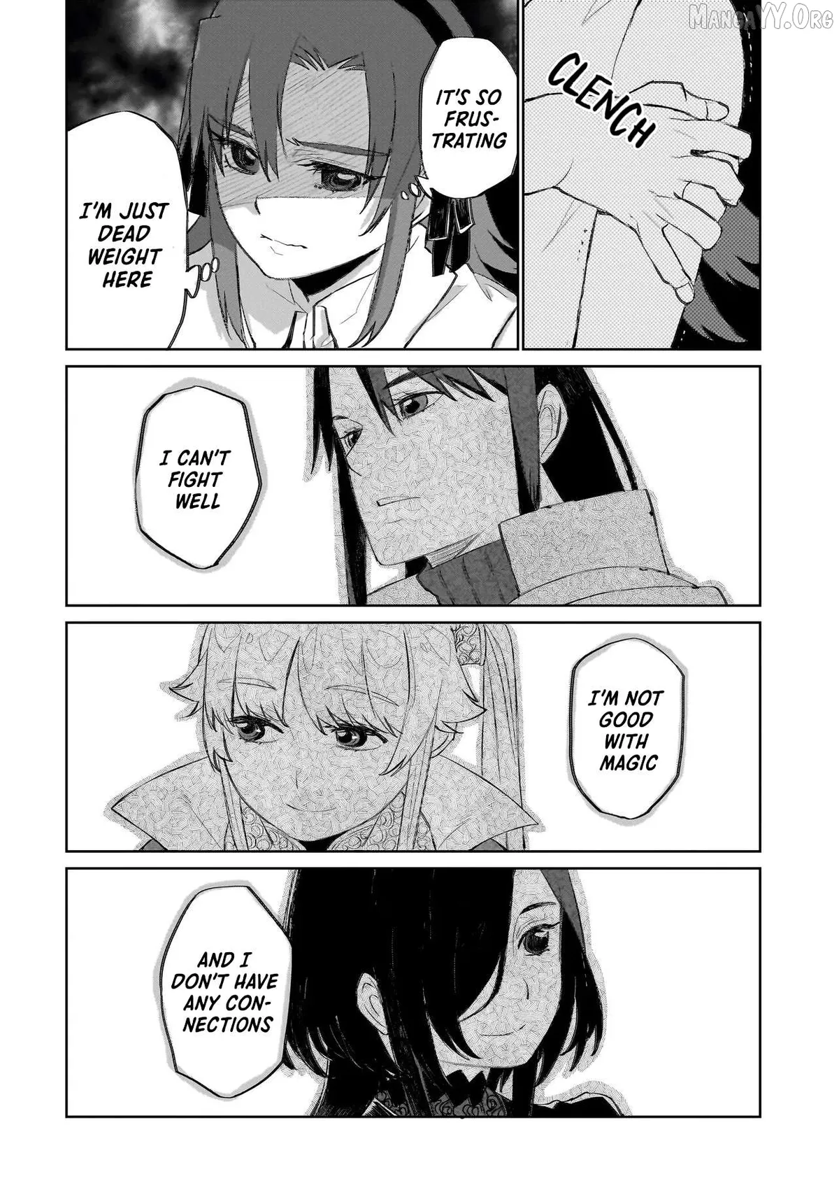 Read Seventh  Manga chapter 17 image 21 on Lezhin