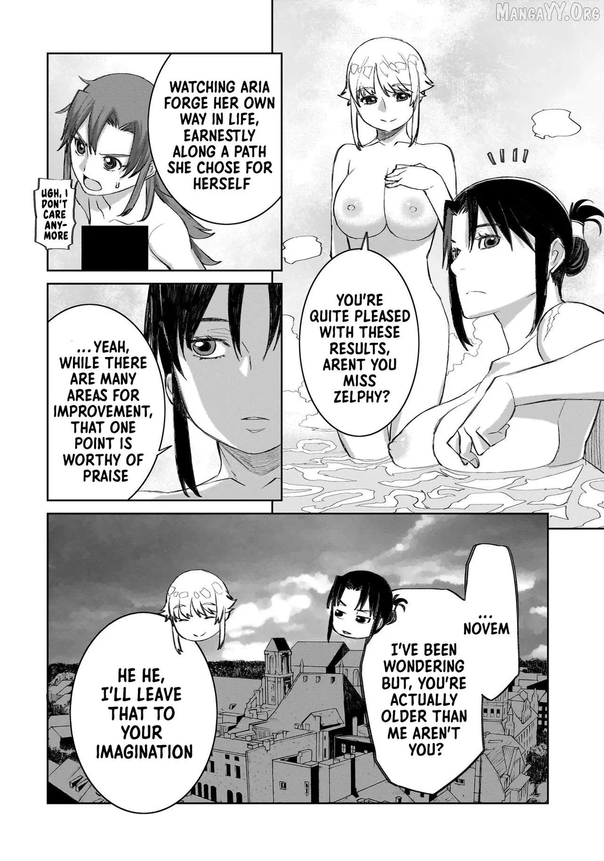 Read Seventh  Manga chapter 17 image 7 on Lezhin