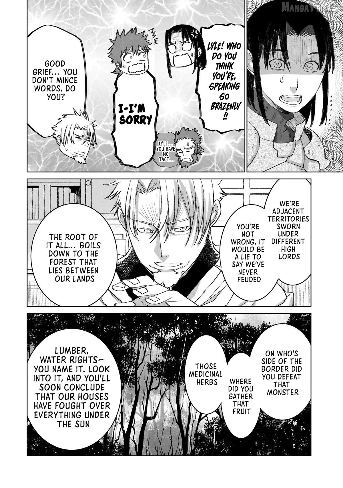 Read Seventh  Manga chapter 18.1 image 15 on Lezhin