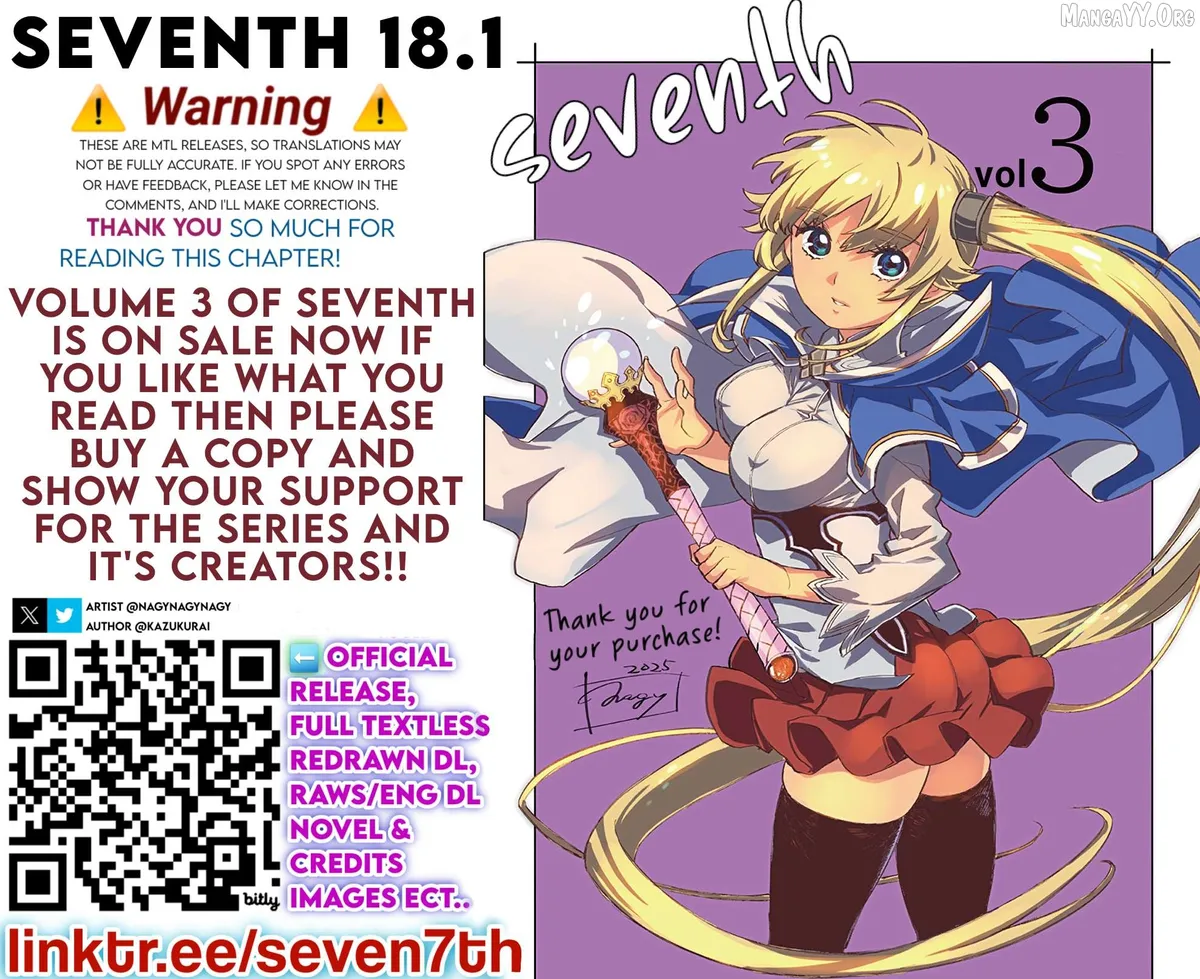 Read Seventh  Manga chapter 18.1 image 17 on Lezhin