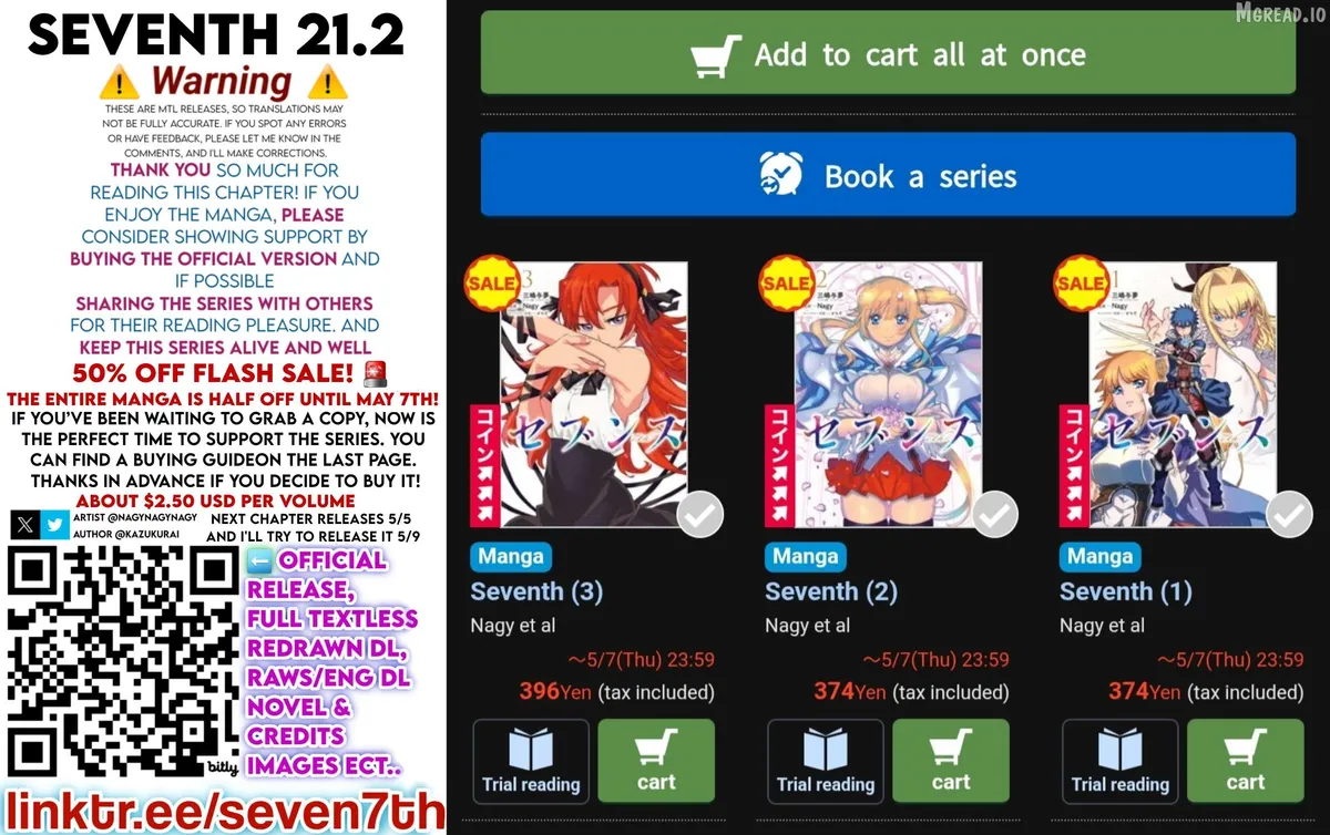 Read Seventh  Manga chapter 21.2 image 14 on Lezhin