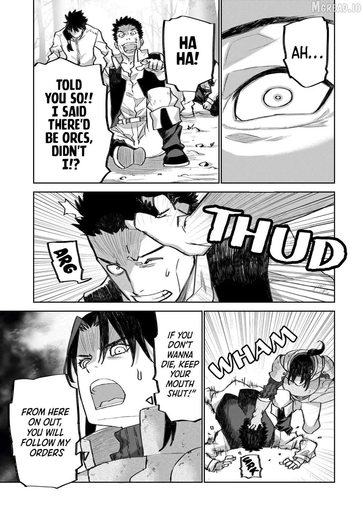 Read Seventh  Manga chapter 23 image 14 on Lezhin