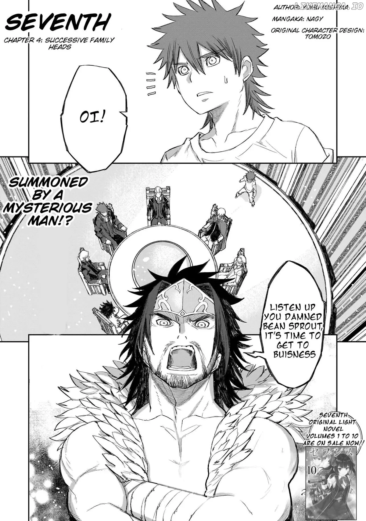 Read Seventh  Manga chapter 4.1 image 0 on Lezhin