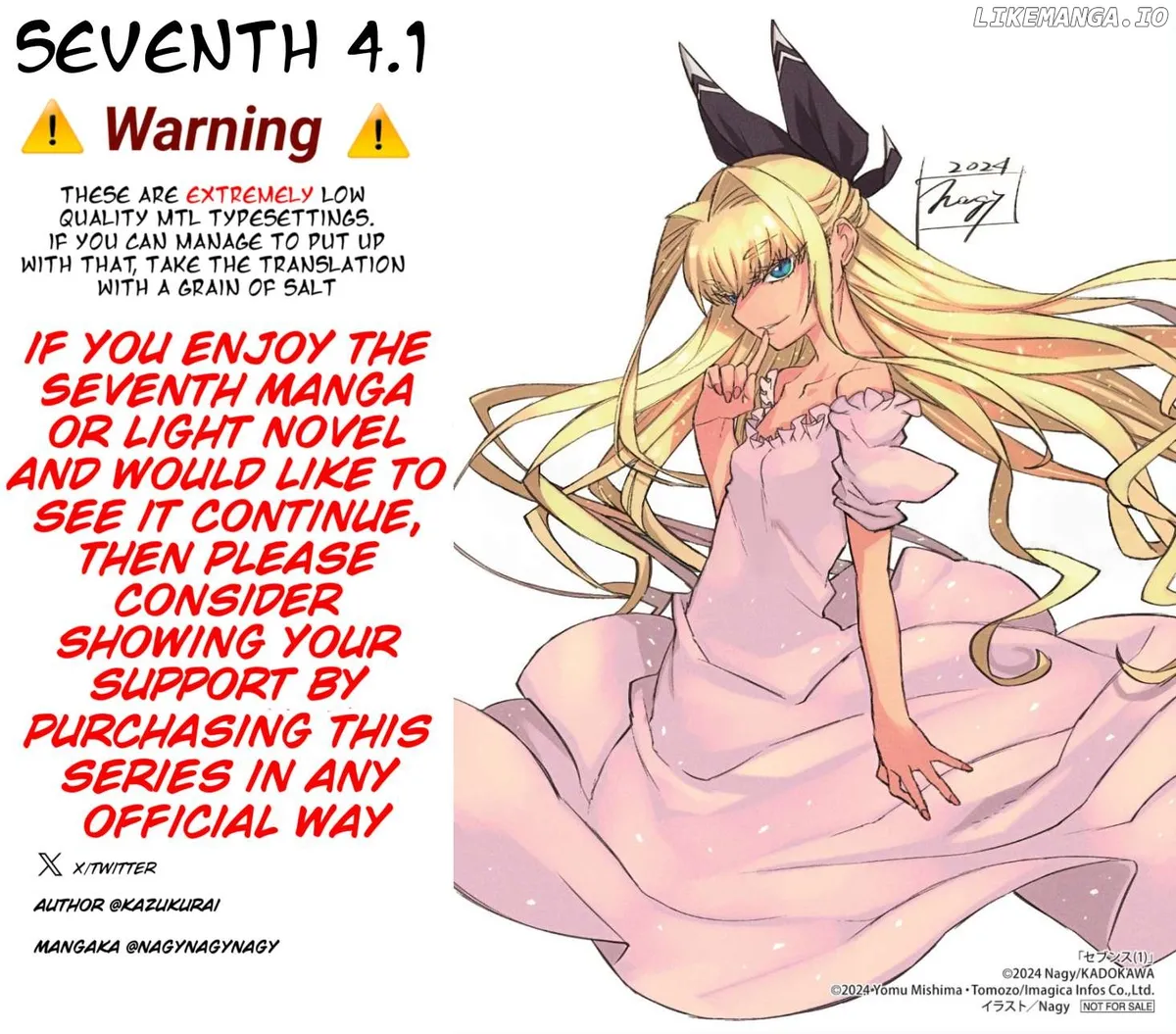 Read Seventh  Manga chapter 4.1 image 16 on Lezhin