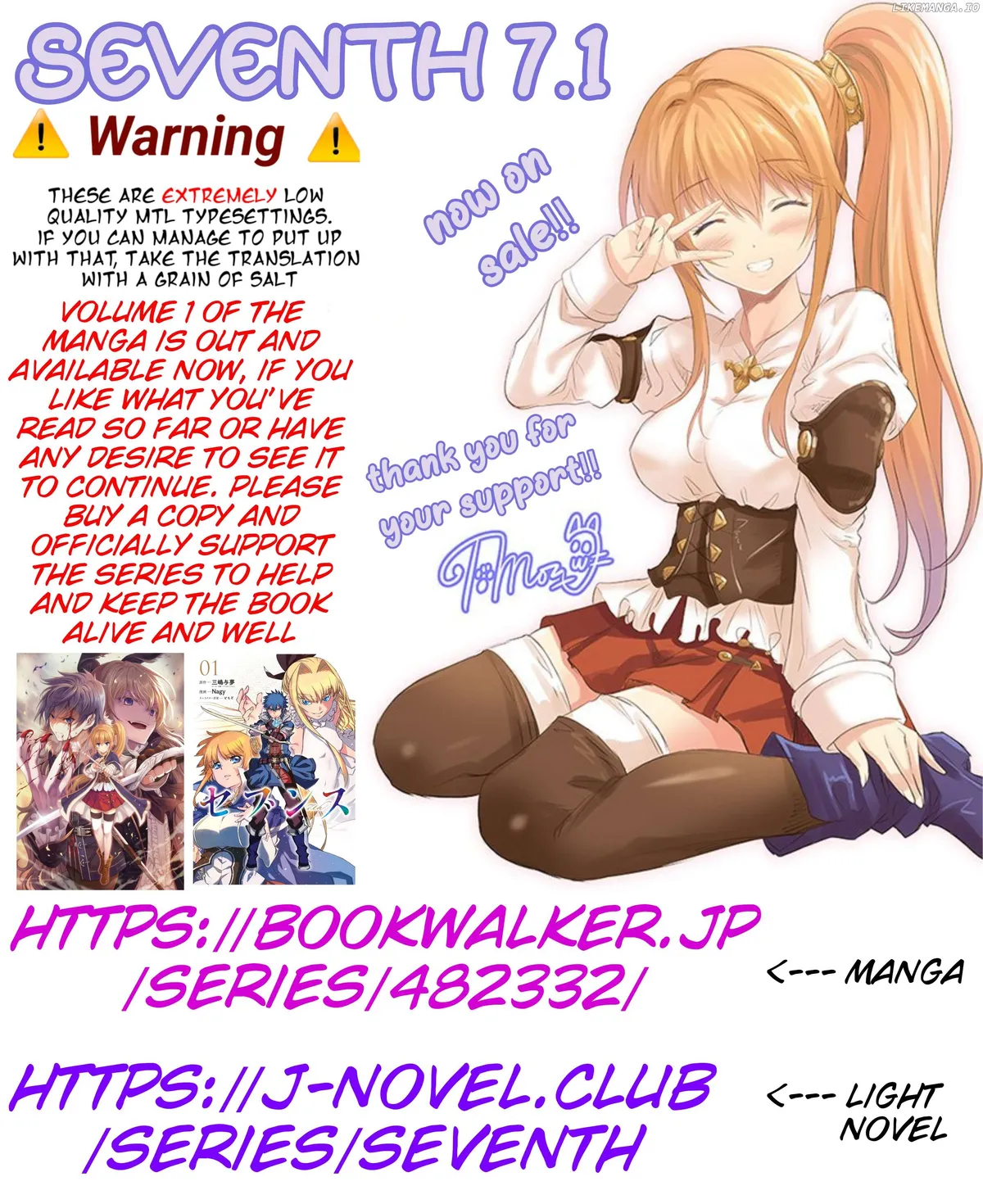 Read Seventh  Manga chapter 7.1 image 15 on Lezhin