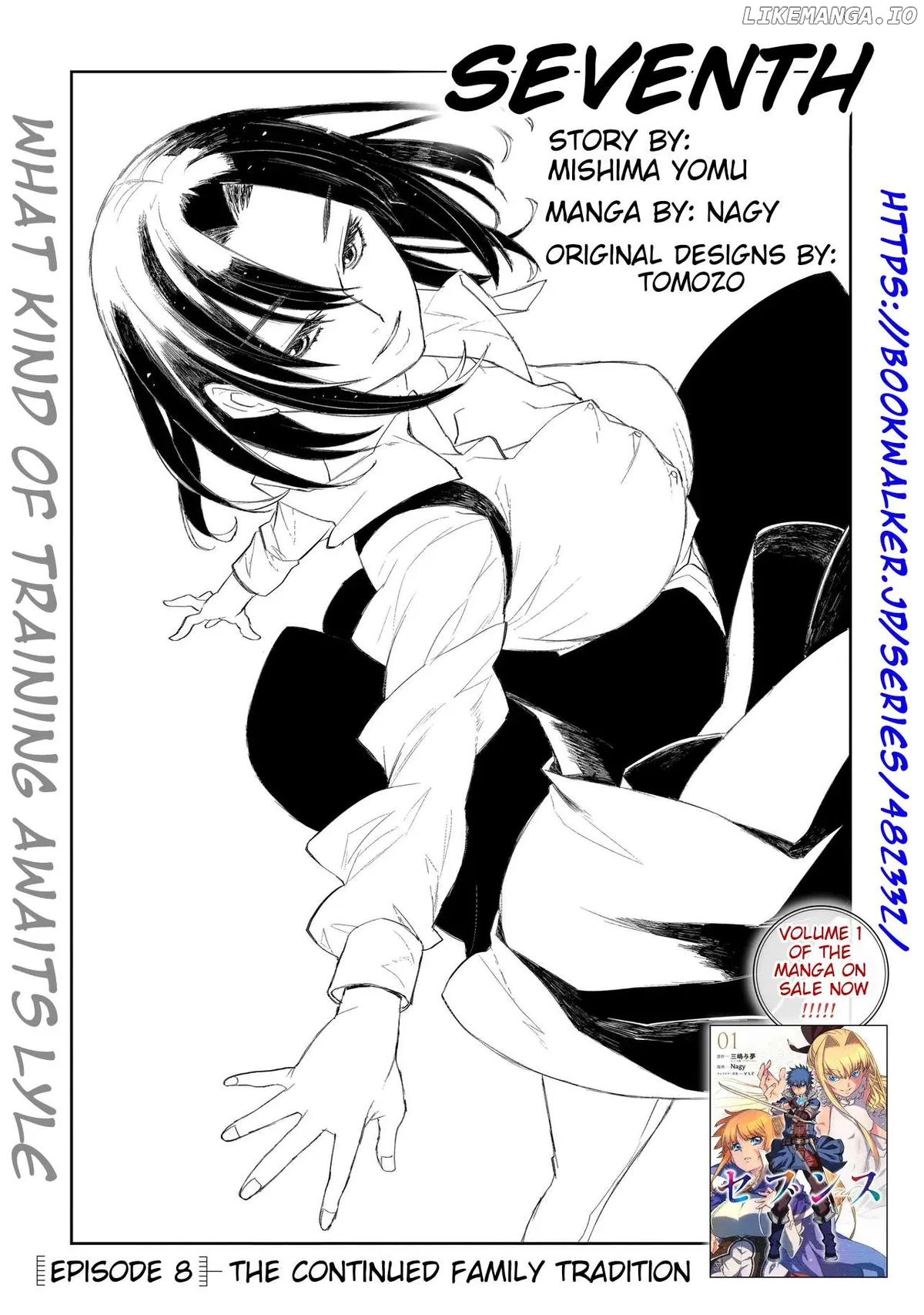 Read Seventh  Manga chapter 7.1 image 2 on Lezhin