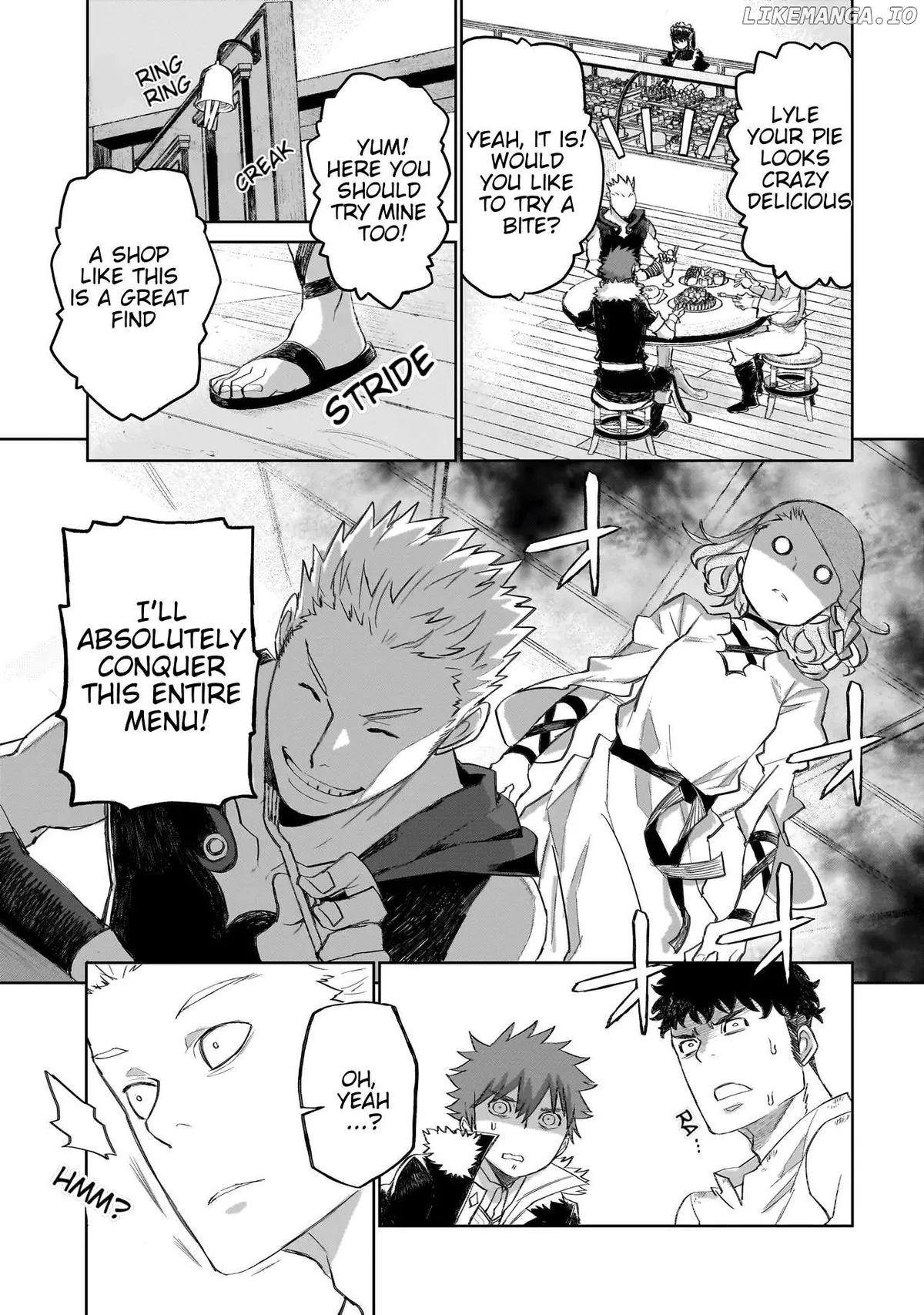 Read Seventh  Manga chapter 8.1 image 12 on Lezhin