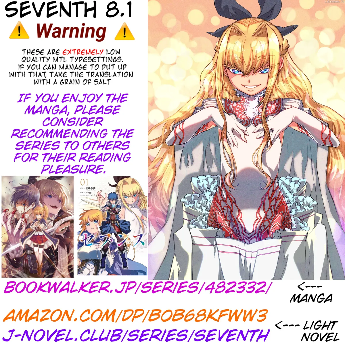 Read Seventh  Manga chapter 8.1 image 15 on Lezhin