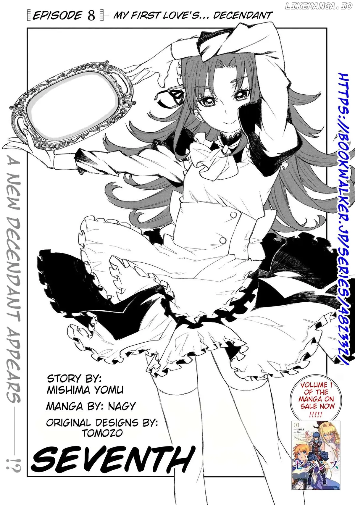 Read Seventh  Manga chapter 8.1 image 3 on Lezhin