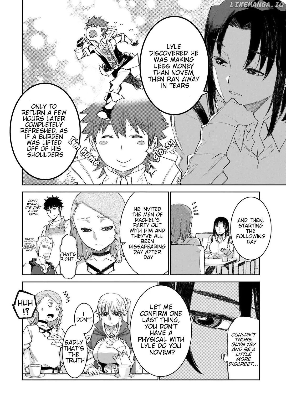 Read Seventh  Manga chapter 8.1 image 5 on Lezhin
