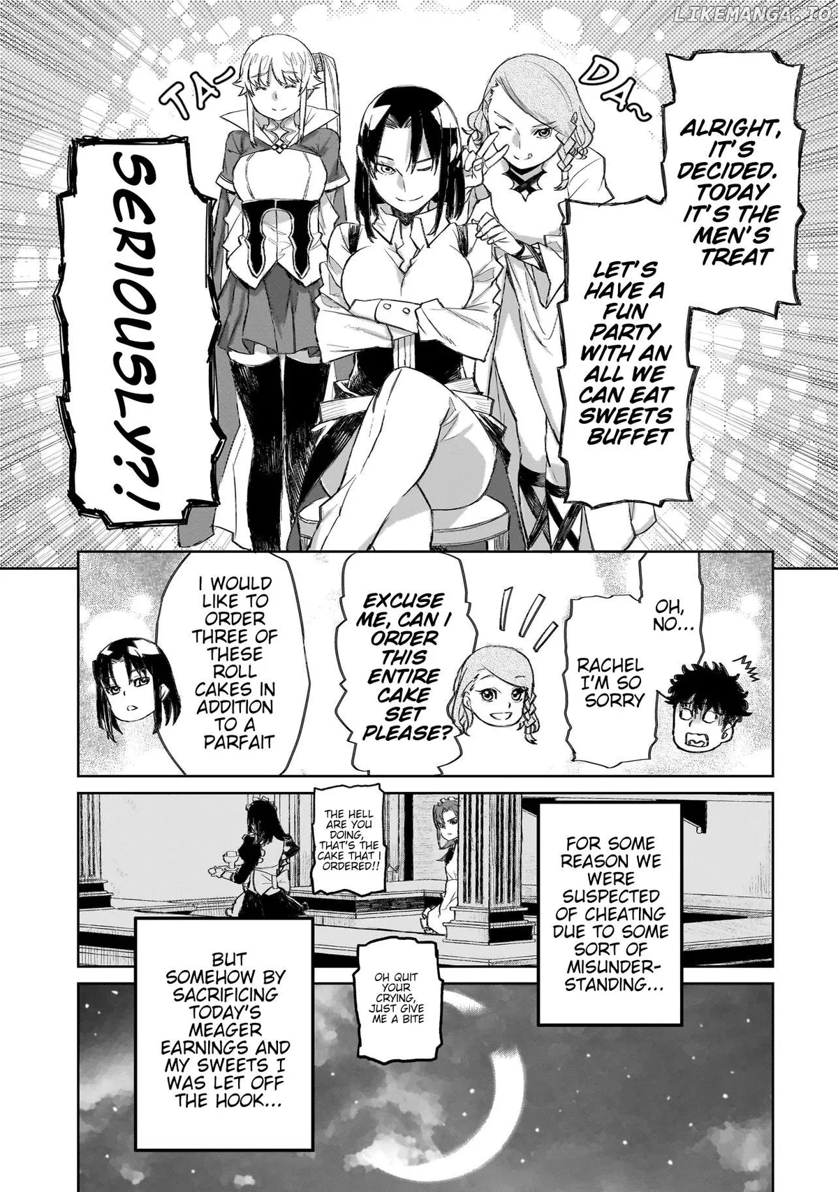 Read Seventh  Manga chapter 8.2 image 1 on Lezhin