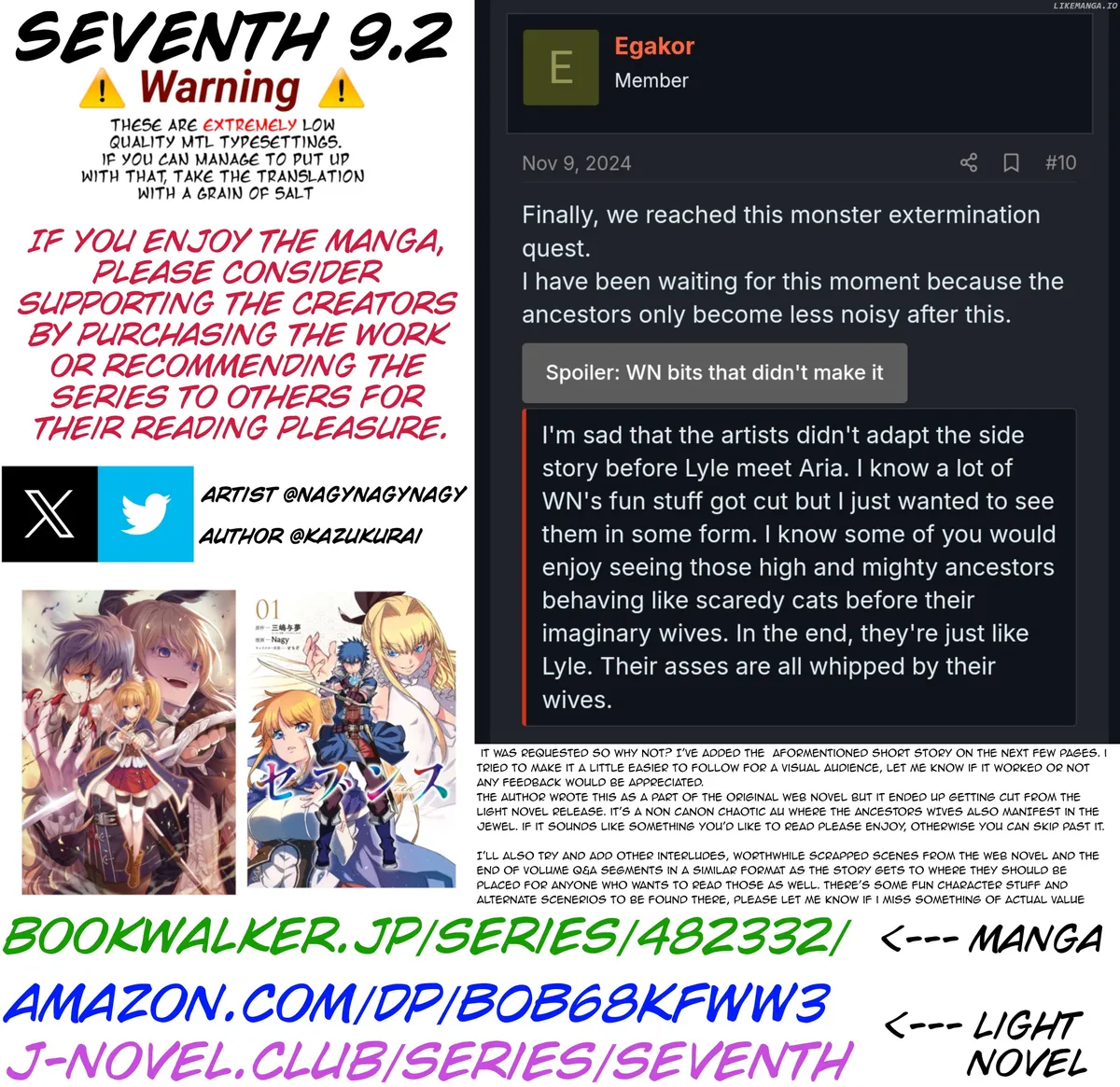 Read Seventh  Manga chapter 9.2 image 13 on Lezhin