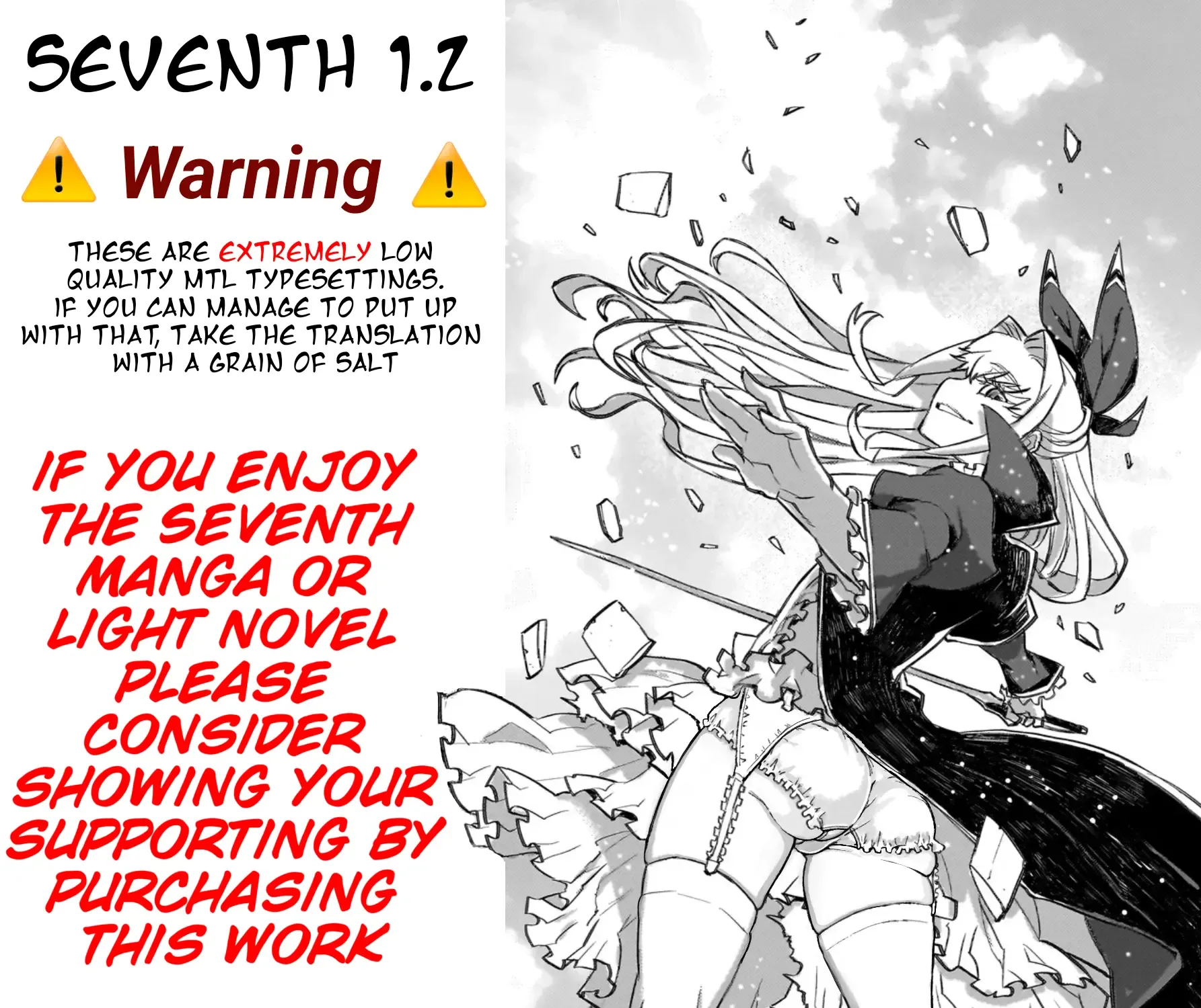 Read Seventh chapter 1.2 image 60 on Lezhin