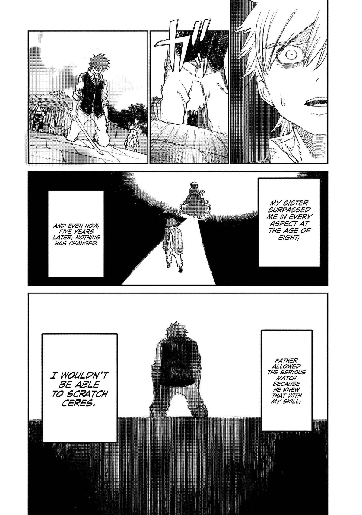 Read Seventh chapter 1 image 14 on Lezhin