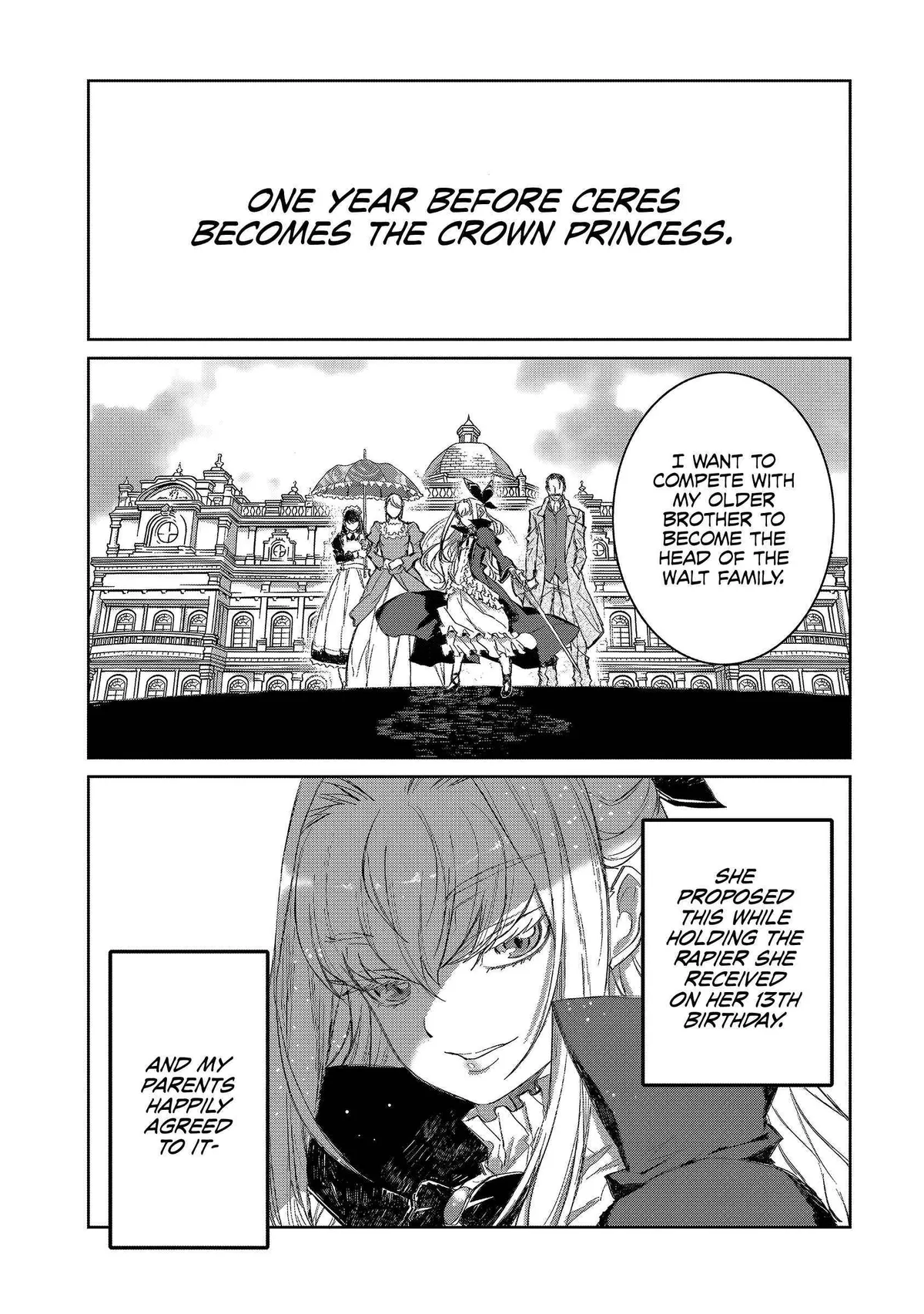 Read Seventh chapter 1 image 5 on Lezhin