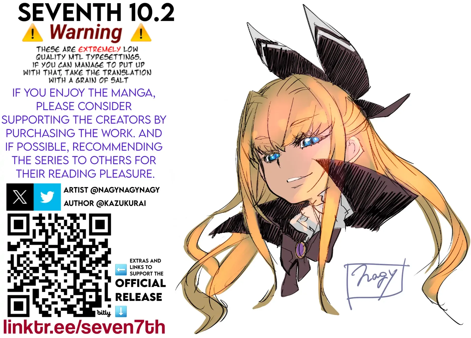 Read Seventh chapter 10.2 image 25 on Lezhin