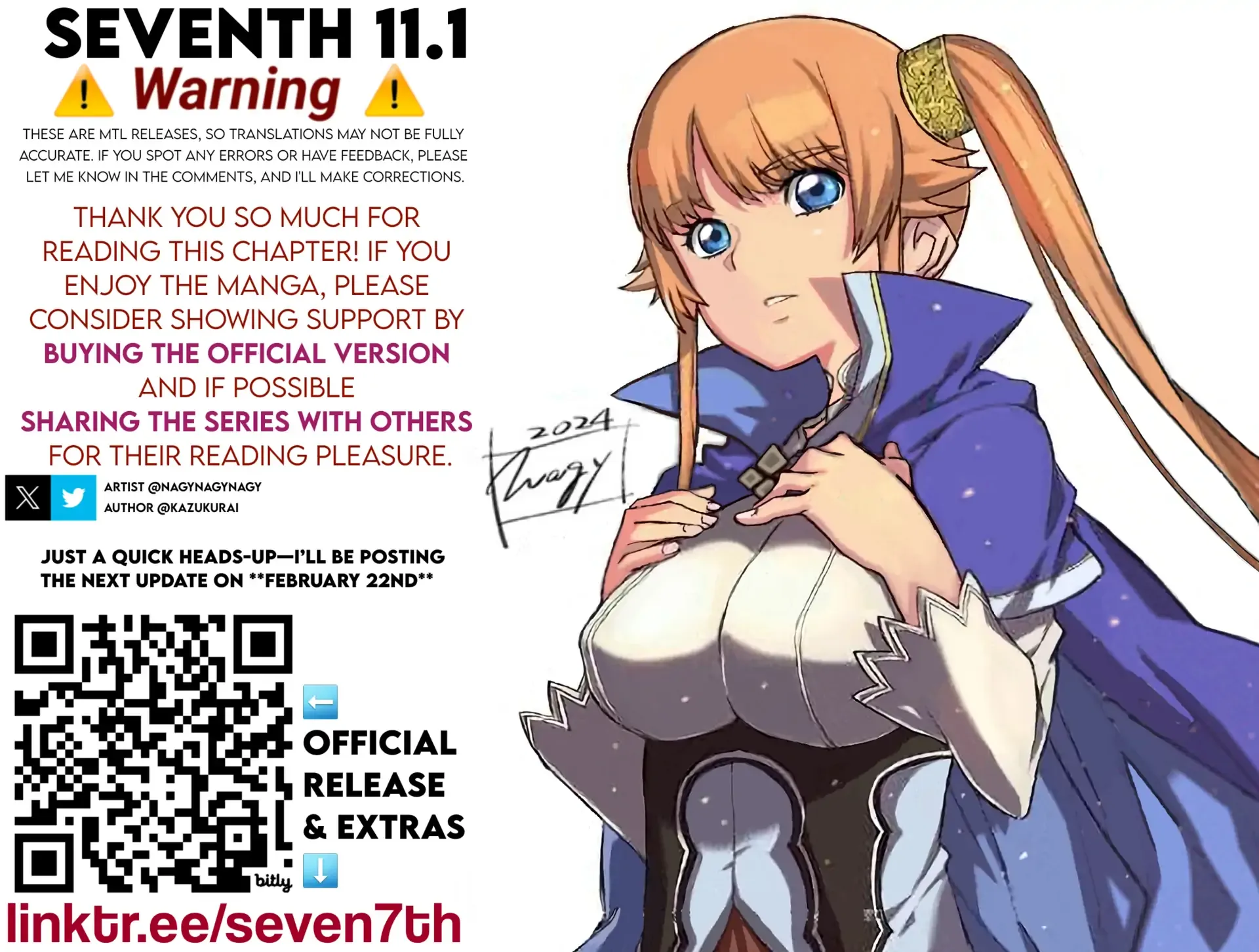 Read Seventh chapter 11.1 image 28 on Lezhin