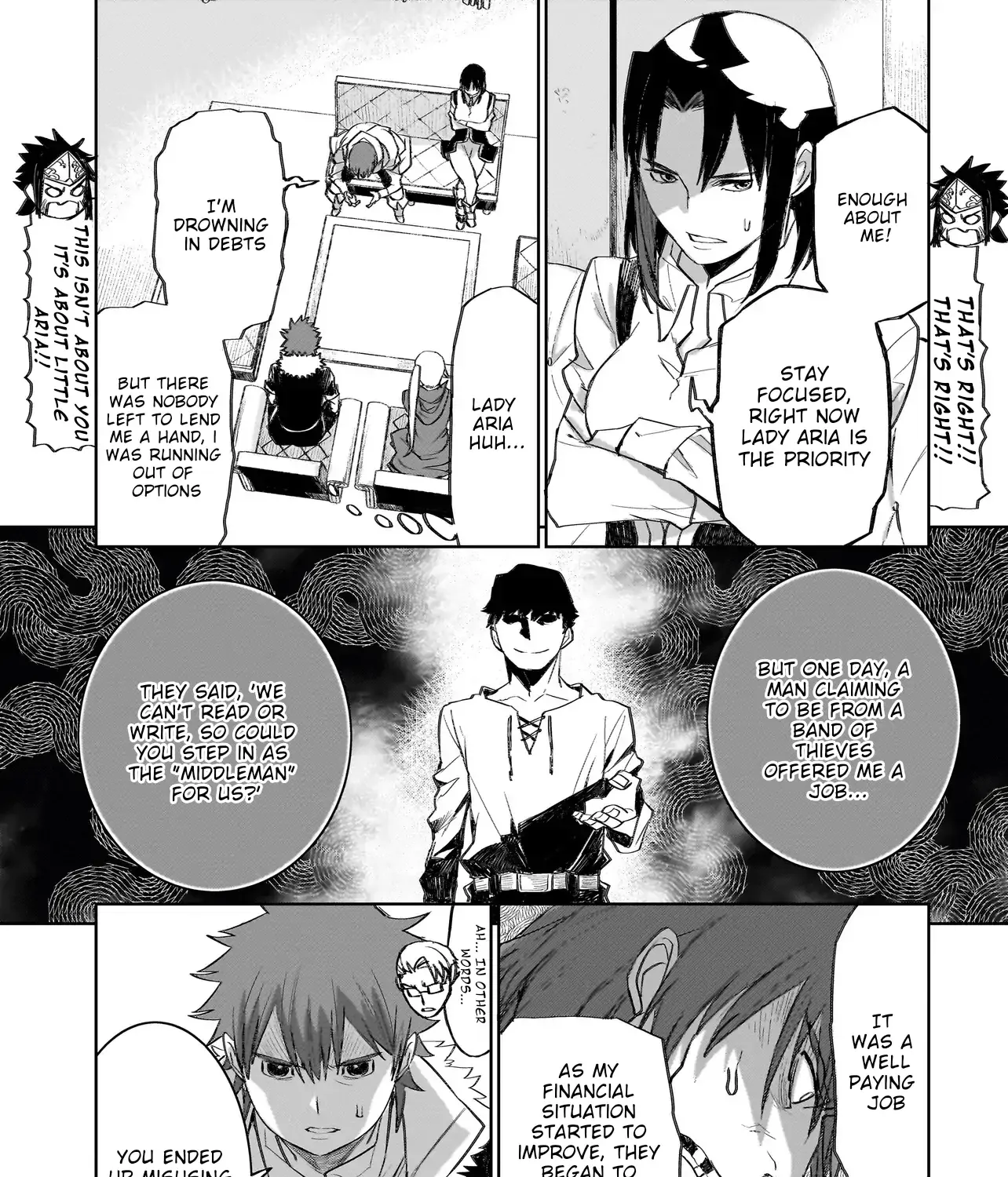 Read Seventh chapter 11.1 image 4 on Lezhin